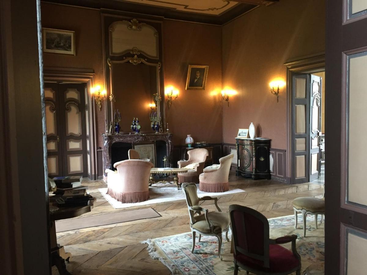 Chateau De Couin Экстерьер фото