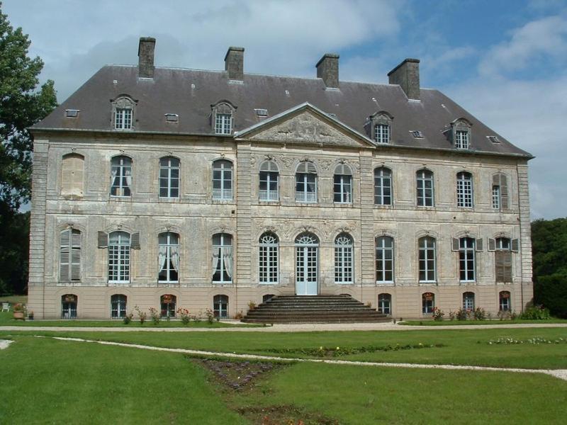 Chateau De Couin Экстерьер фото